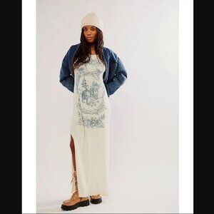 Free people Vintage Souls Bunny Maxi Dress